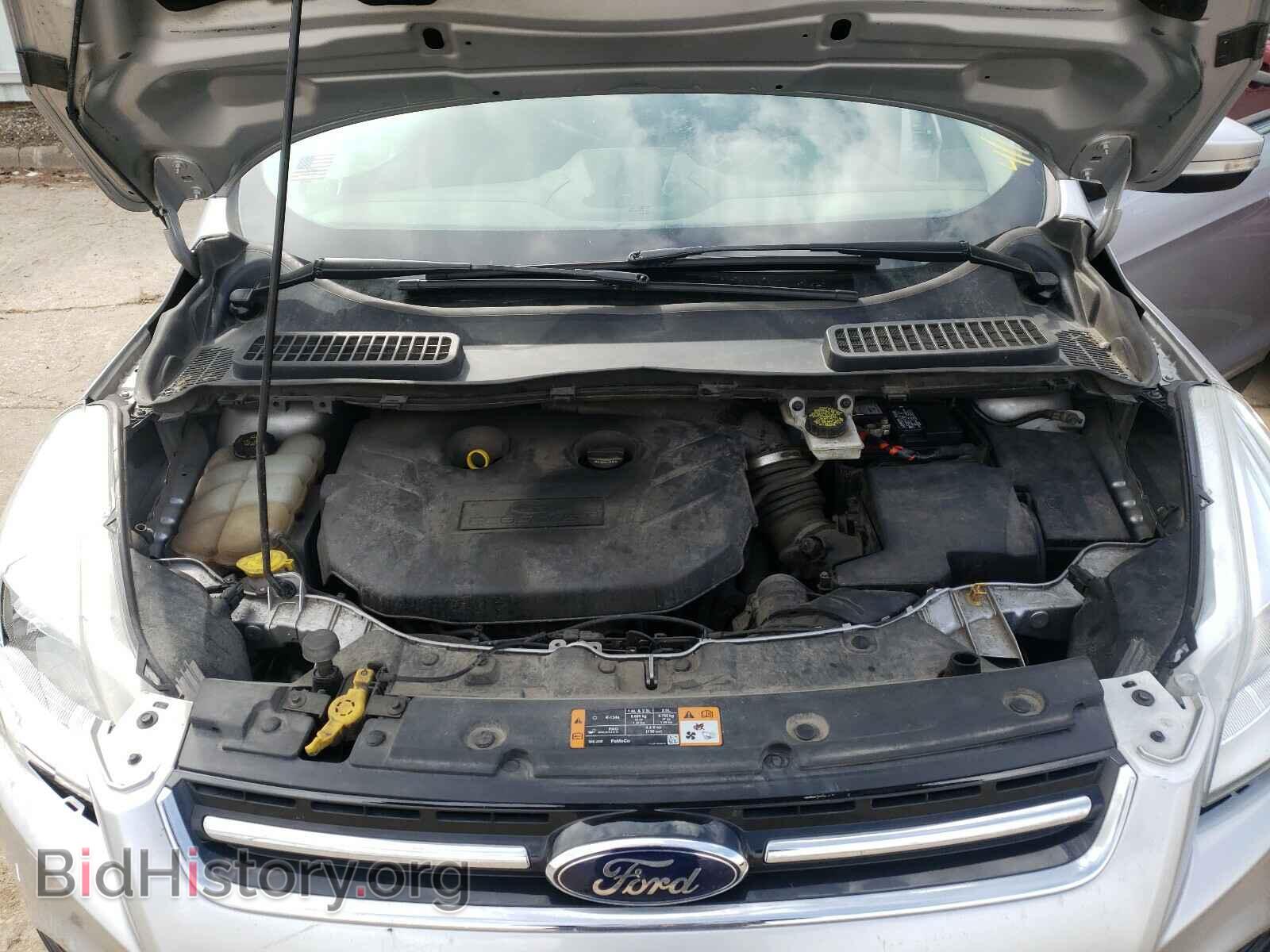 2014 FORD ESCAPE - VIN: 1FMCU9J95EUD52425 - Фото 7