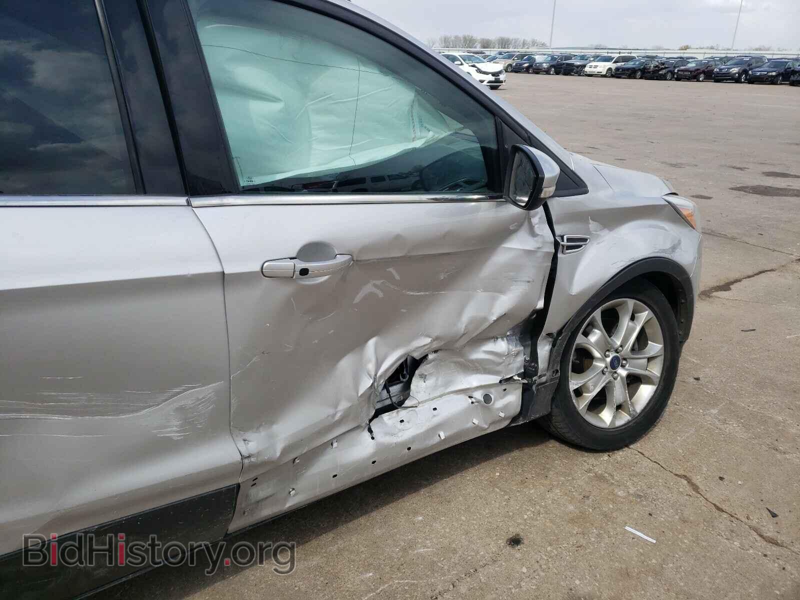 2014 FORD ESCAPE - VIN: 1FMCU9J95EUD52425 - Фото 9