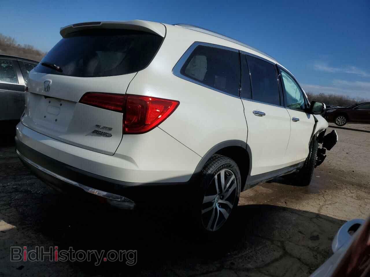 2018 HONDA PILOT - VIN: 5FNYF6H04JB032705 - Фото 3