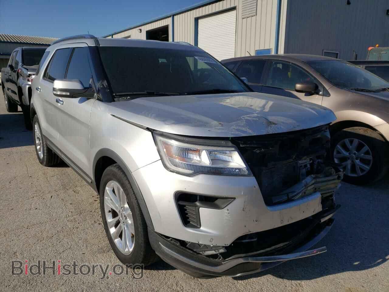 Photo 1FM5K7F81JGB88277 - FORD EXPLORER 2018