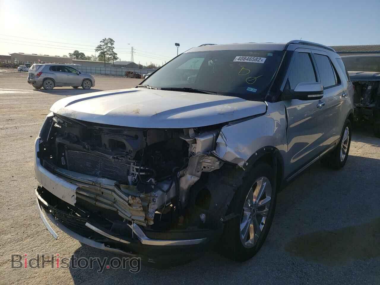 2018 FORD EXPLORER - VIN: 1FM5K7F81JGB88277 - Photo 2