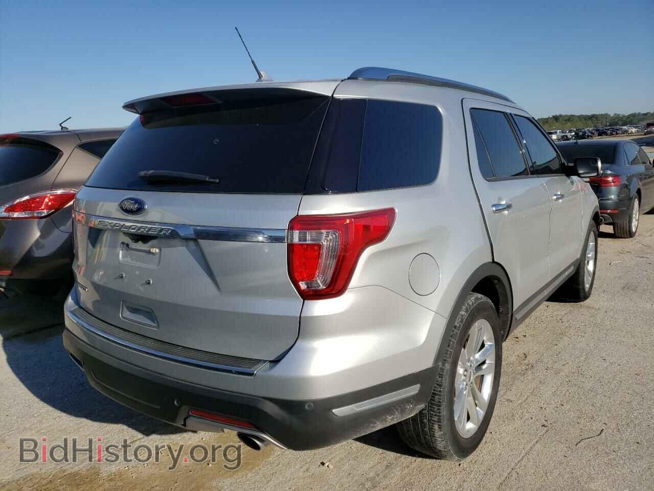 2018 FORD EXPLORER - VIN: 1FM5K7F81JGB88277 - Photo 4