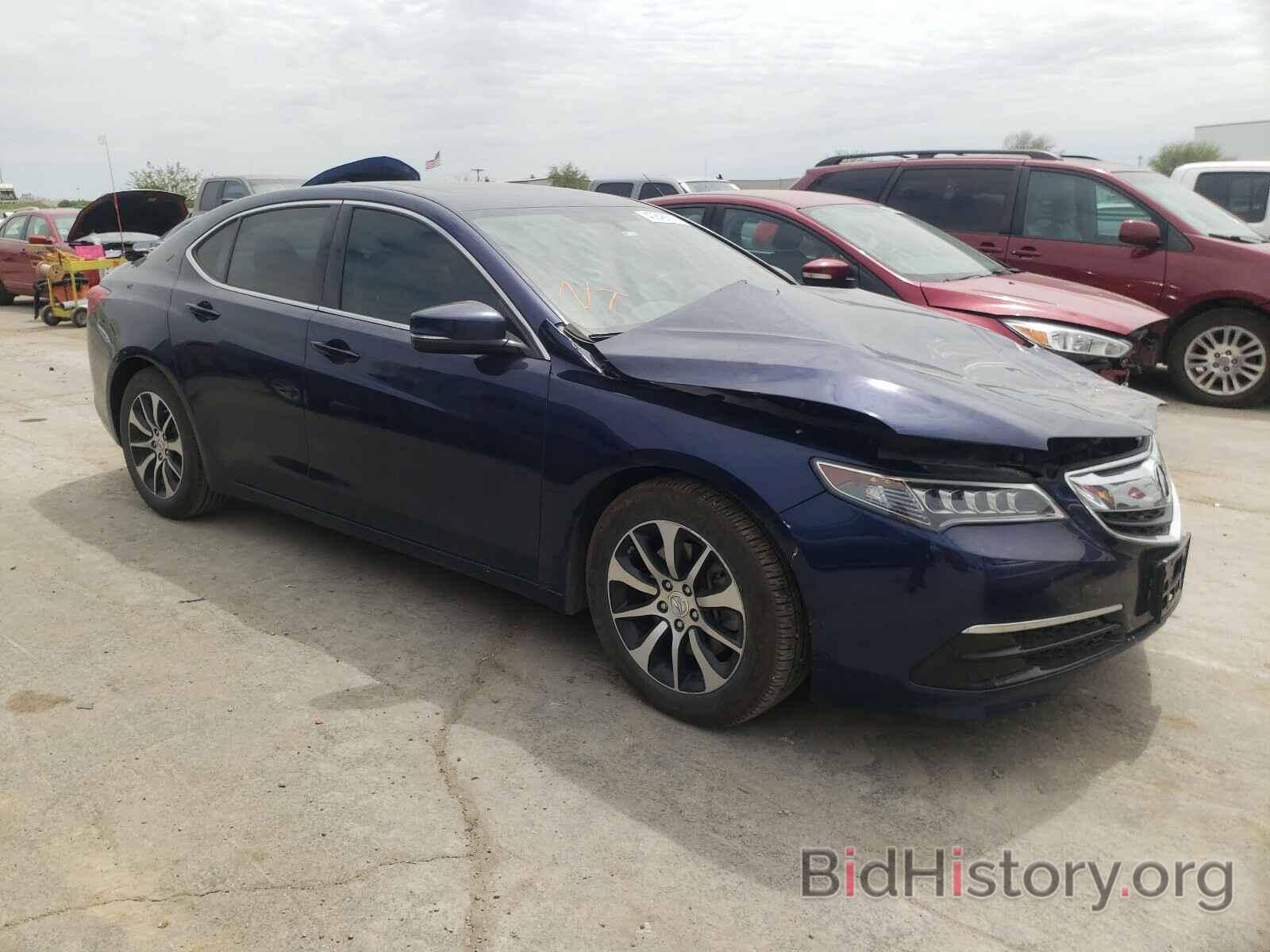 Photo 19UUB1F33FA011243 - ACURA TLX 2015