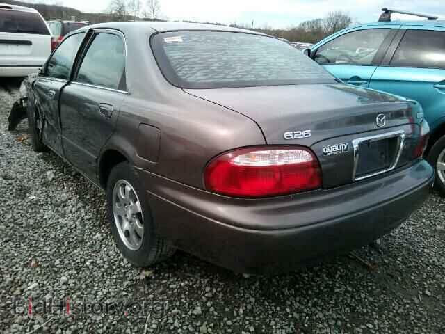 2002 MAZDA 626 - VIN: 1YVGF22C225285994 - Фото 3