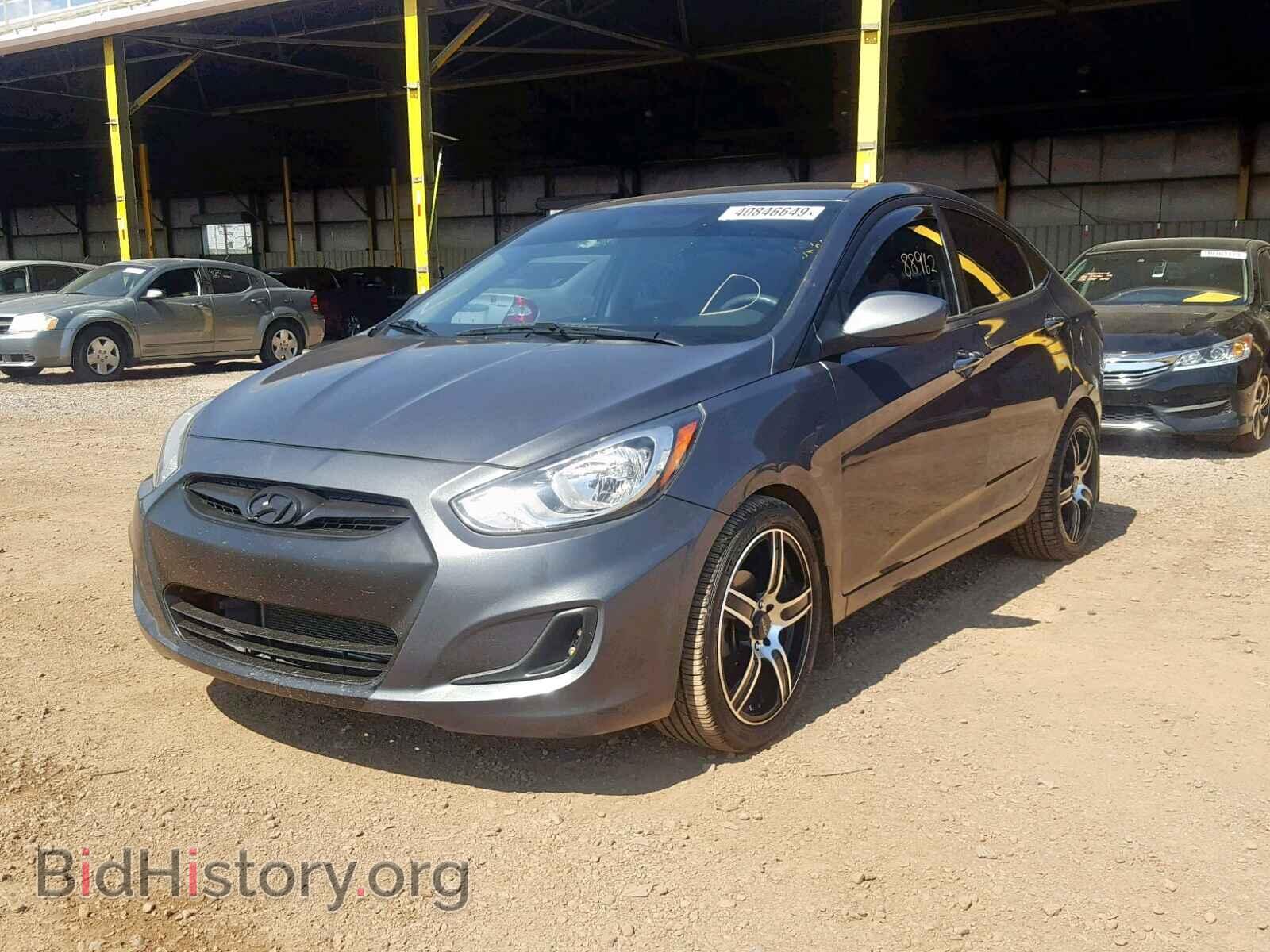 2012 HYUNDAI ACCENT - VIN: KMHCT4AE8CU116545 - Фото 2