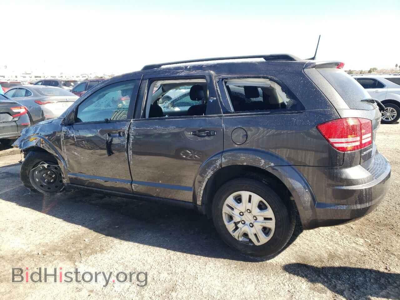 2018 DODGE JOURNEY - VIN: 3C4PDCAB6JT508854 - Фото 2