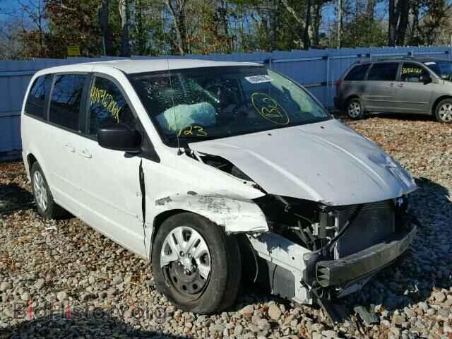 Photo 2C4RDGBG0DR813980 - DODGE CARAVAN 2013