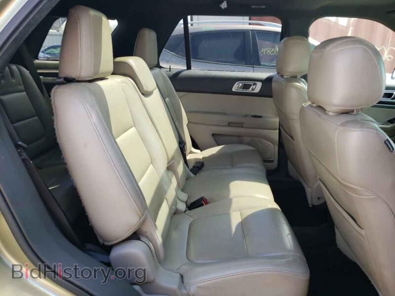 2012 Ford EXPLORER (VIN 1FMHK7D96CGA86341) — фото 6 из 10