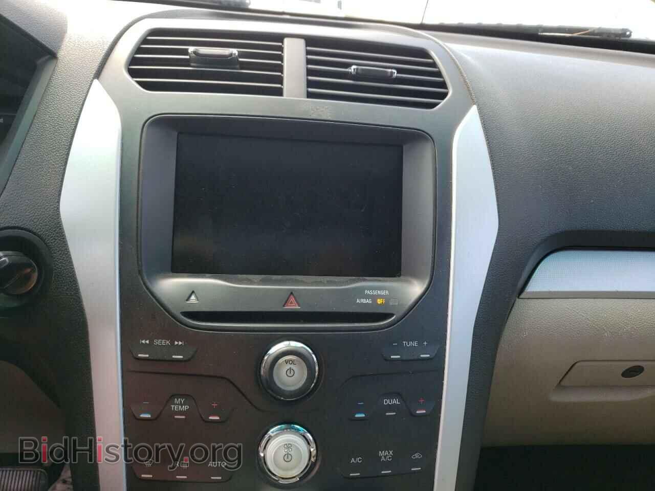 2012 FORD EXPLORER - VIN: 1FMHK7D96CGA86341 - Фото 9