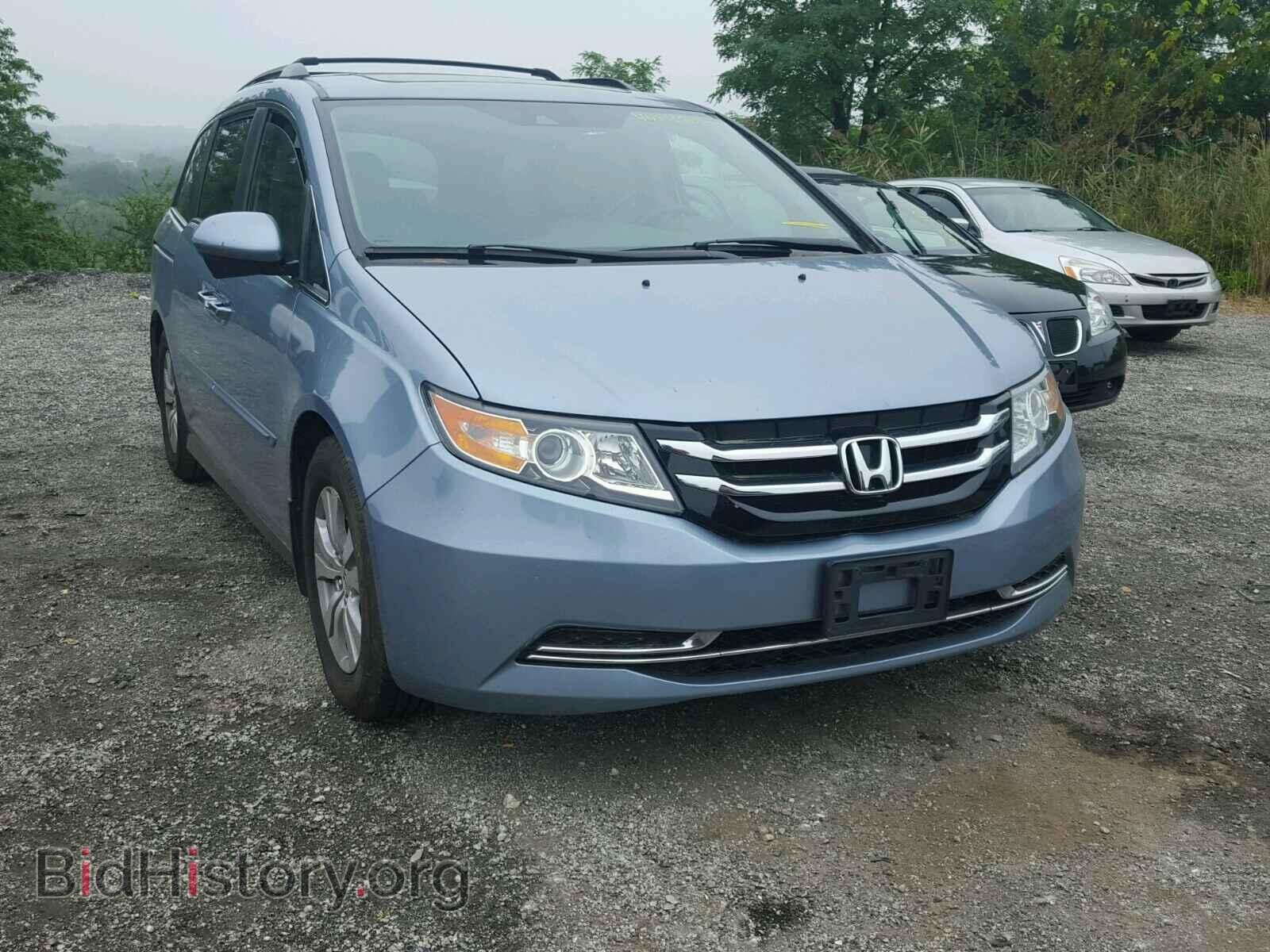 Photo 5FNRL5H69EB034211 - HONDA ODYSSEY 2014