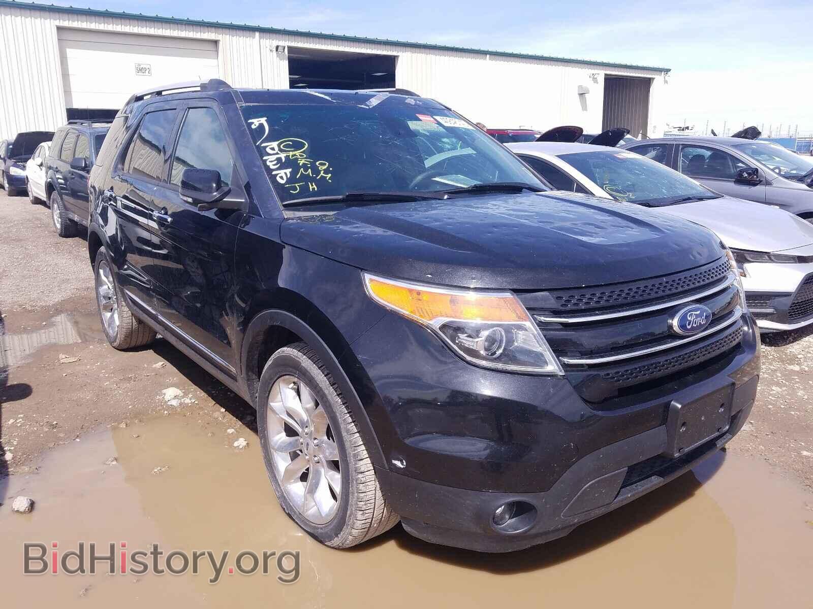 Photo 1FM5K8F81DGB80271 - FORD EXPLORER 2013