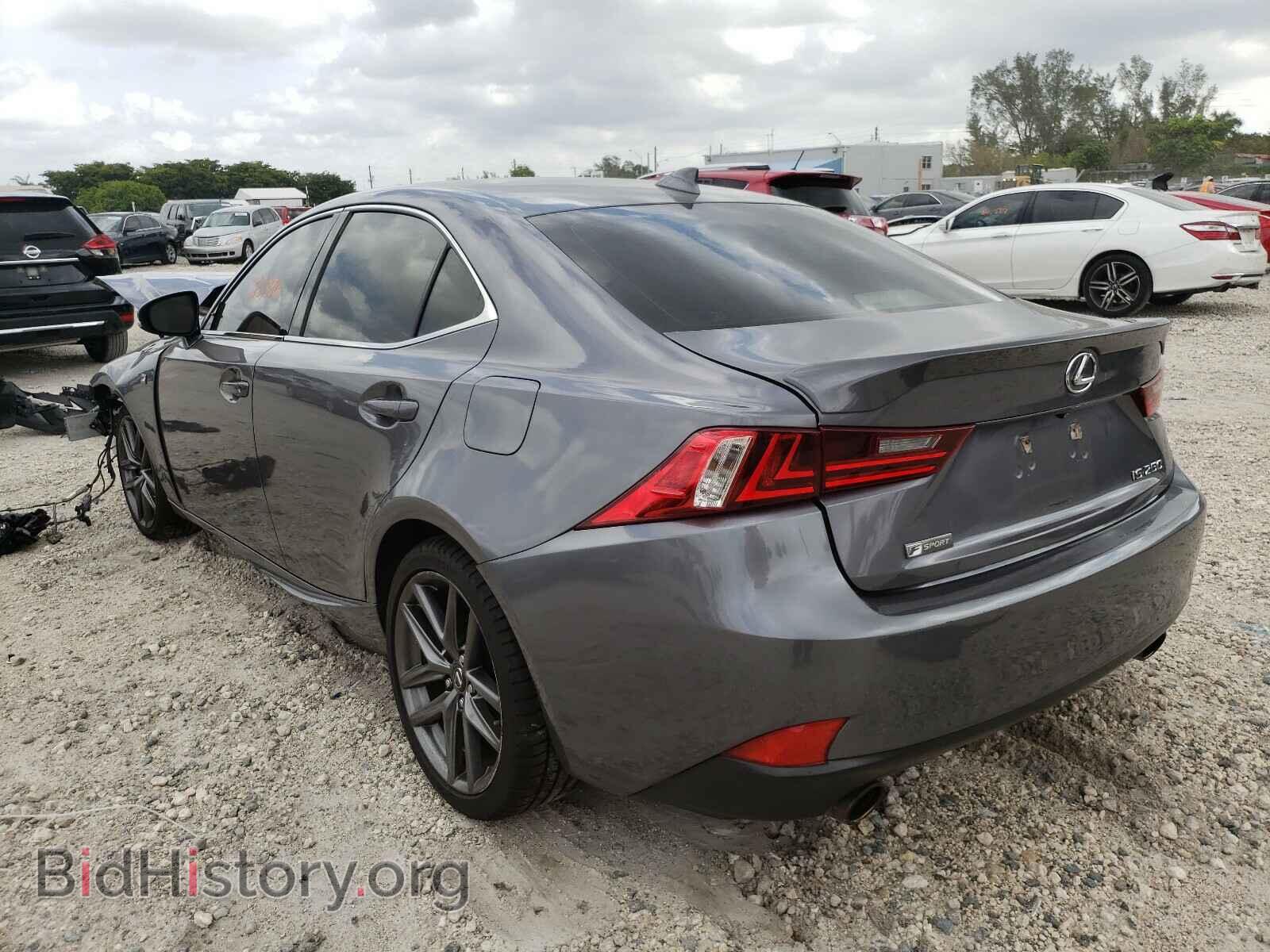 2015 LEXUS IS - VIN: JTHBF1D28F5057498 - Photo 3