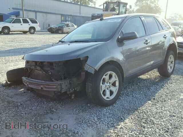 2013 FORD EDGE - VIN: 2FMDK3JC9DBE30714 - Photo 2