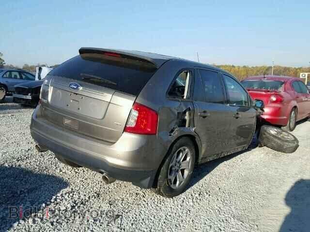 2013 FORD EDGE - VIN: 2FMDK3JC9DBE30714 - Photo 4