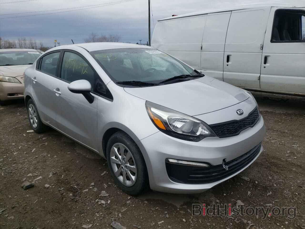 Photo KNADM4A38G6676898 - KIA RIO 2016