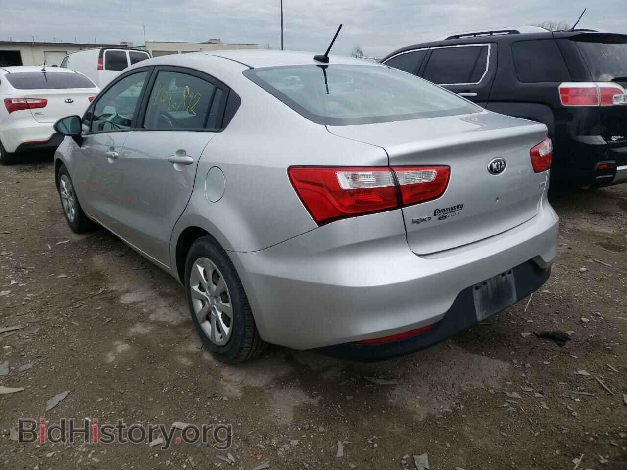 2016 KIA RIO - VIN: KNADM4A38G6676898 - Фото 3