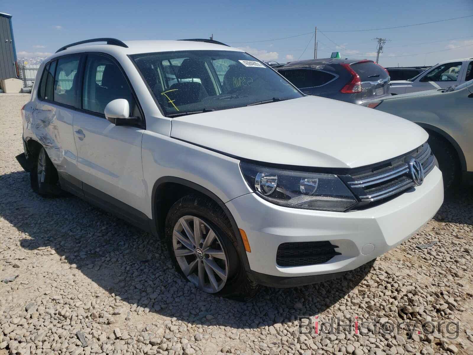 Фотография WVGBV7AX0JK001827 - VOLKSWAGEN TIGUAN LIM 2018