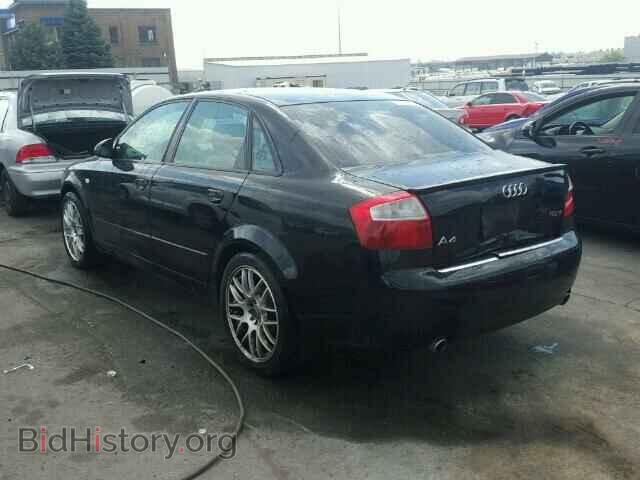 2005 AUDI A4 - VIN: WAUJC68E35A107623 - Фото 3