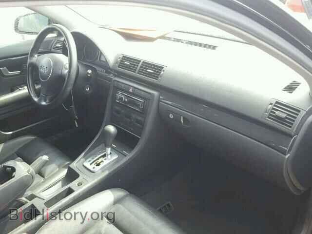 2005 AUDI A4 - VIN: WAUJC68E35A107623 - Фото 5
