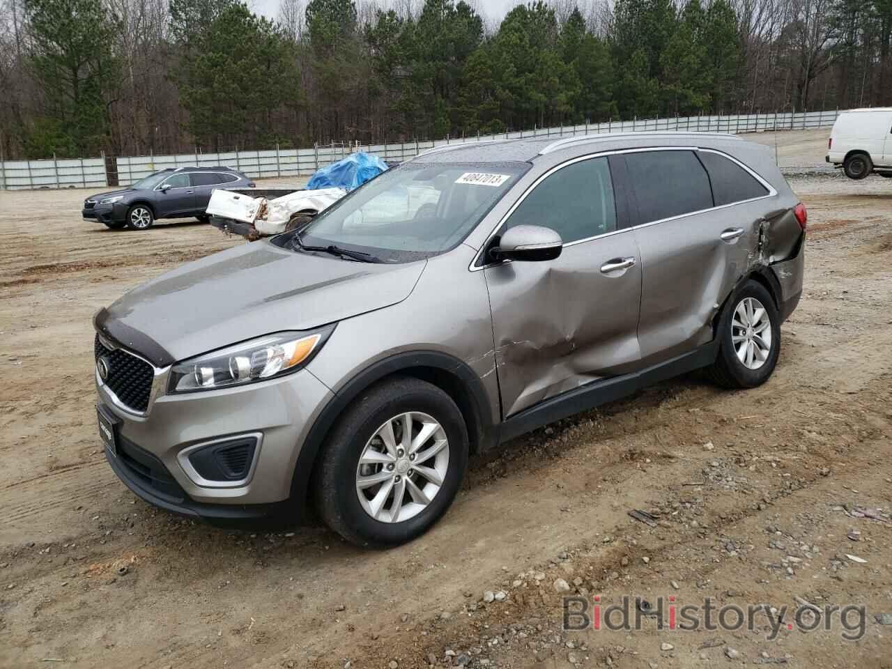 Photo 5XYPG4A3XHG279912 - KIA SORENTO 2017