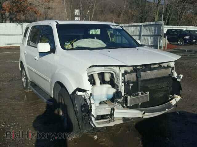 Фотография 5FNYF4H78CB070717 - HONDA PILOT 2012