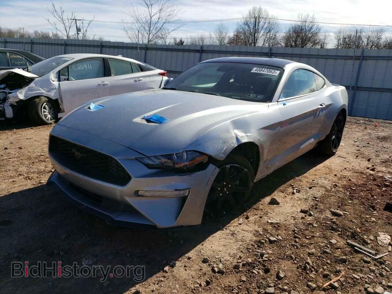 Photo 1FA6P8TH1L5153411 - FORD MUSTANG 2020