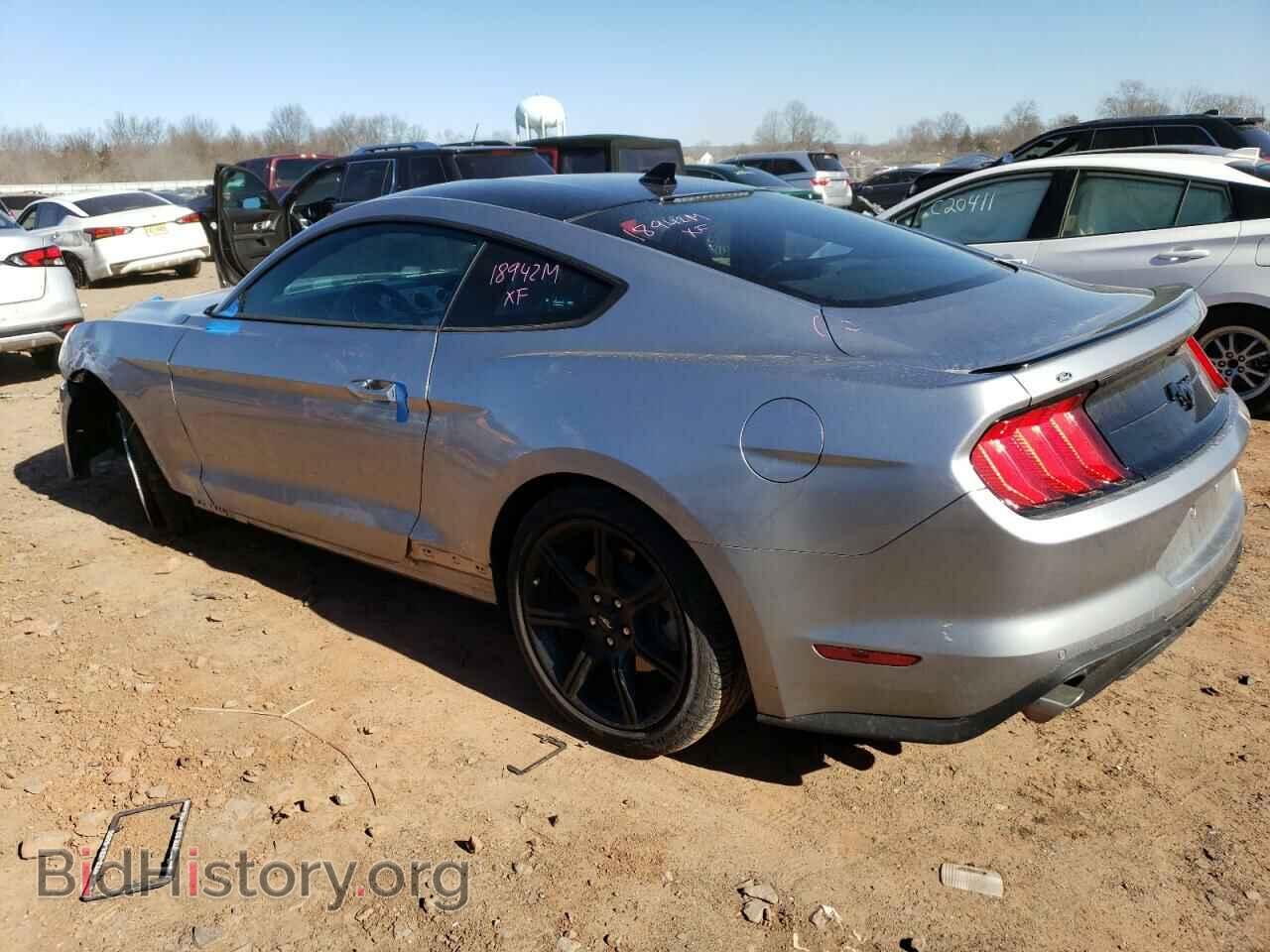 2020 FORD MUSTANG - VIN: 1FA6P8TH1L5153411 - Фото 2