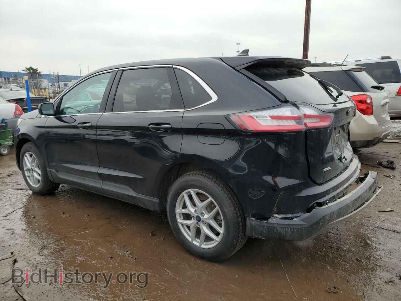 2021 FORD EDGE - VIN: 2FMPK4J92MBA37287 - Фото 2