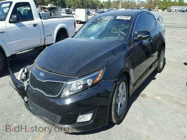 2015 KIA OPTIMA - VIN: KNAGM4A71F5653936 - Фото 2