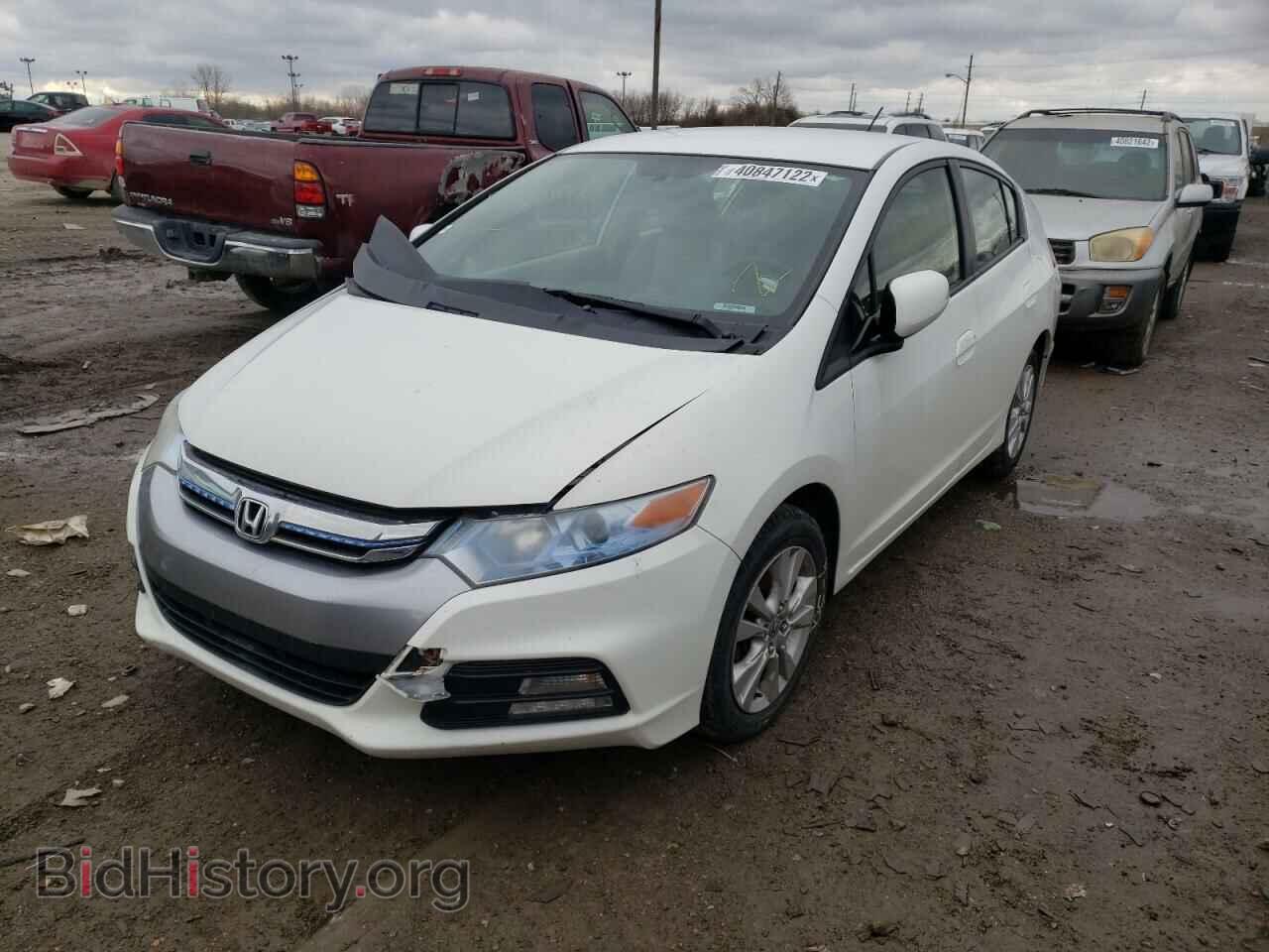 2012 HONDA INSIGHT - VIN: JHMZE2H76CS001487 - Фото 2