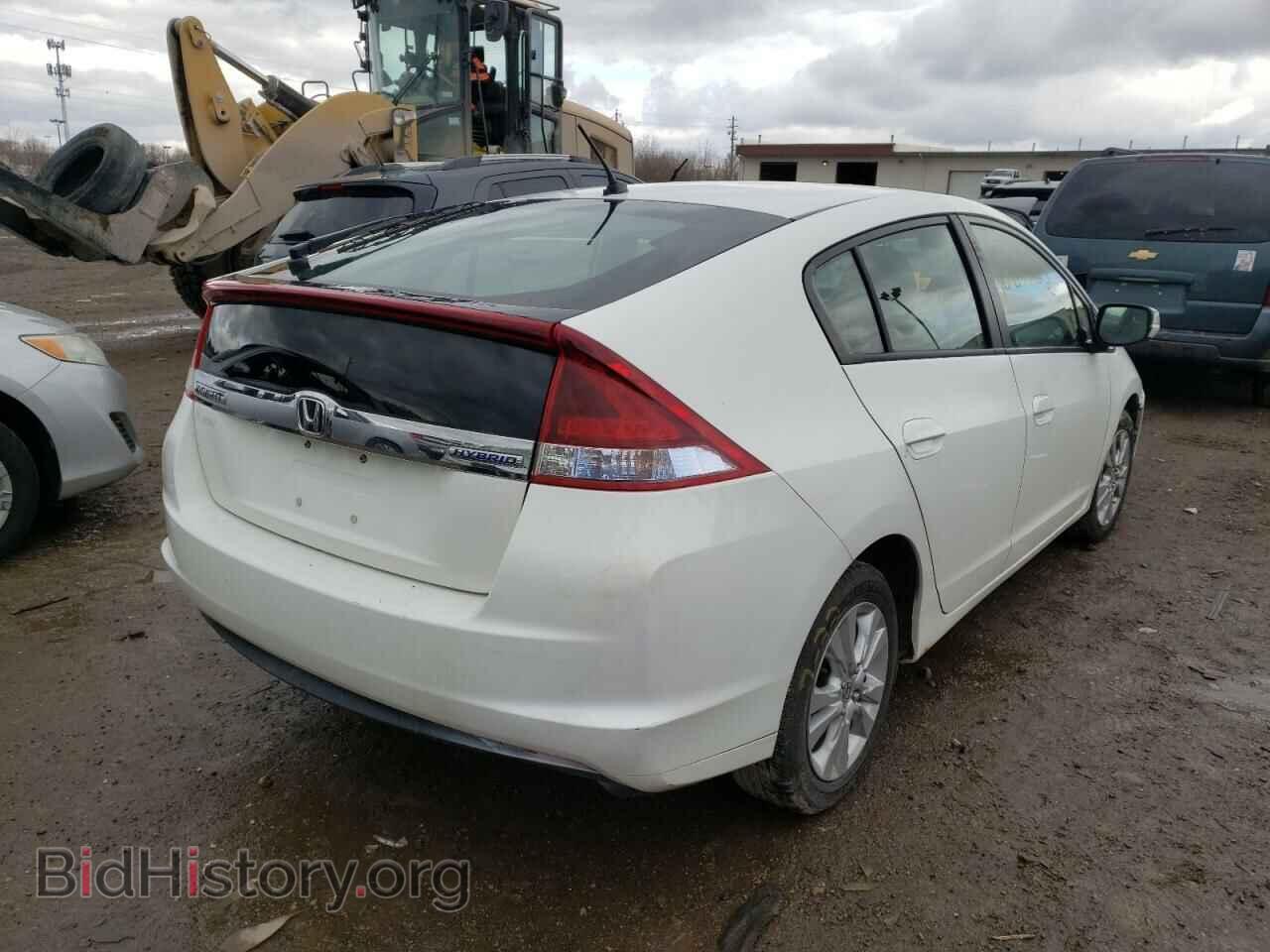 2012 HONDA INSIGHT - VIN: JHMZE2H76CS001487 - Фото 4