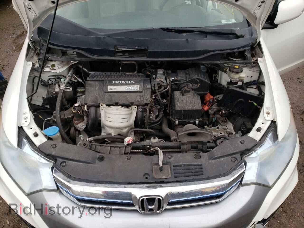 2012 HONDA INSIGHT - VIN: JHMZE2H76CS001487 - Фото 7