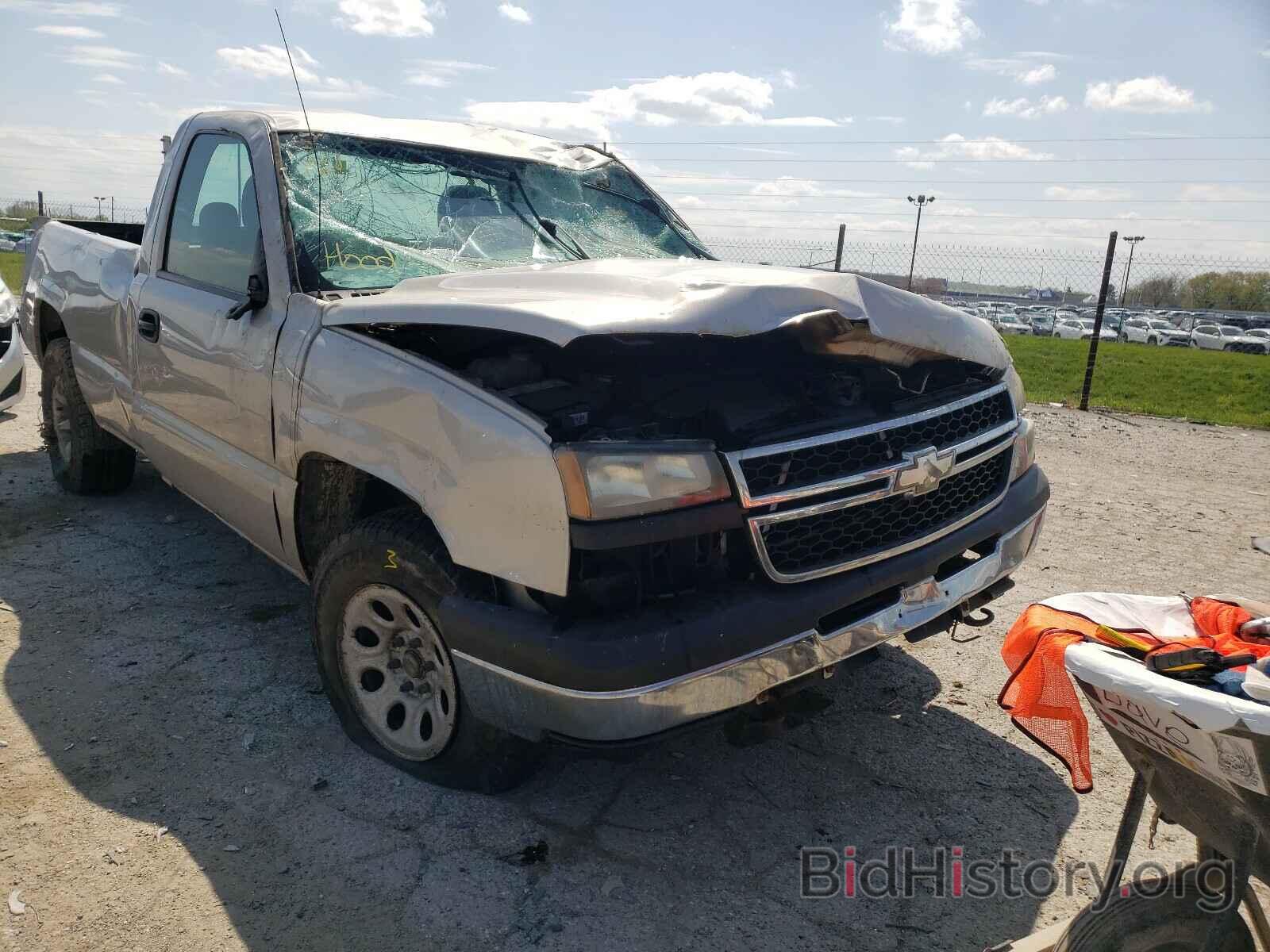 Photo 3GCEK14X46G167866 - CHEVROLET SILVERADO 2006