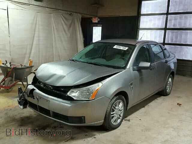 2008 FORD FOCUS - VIN: 1FAHP35N98W136131 - Фото 2
