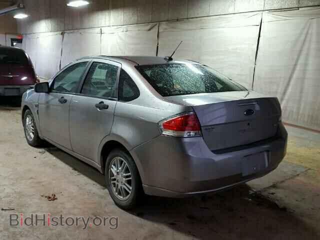 2008 FORD FOCUS - VIN: 1FAHP35N98W136131 - Фото 3