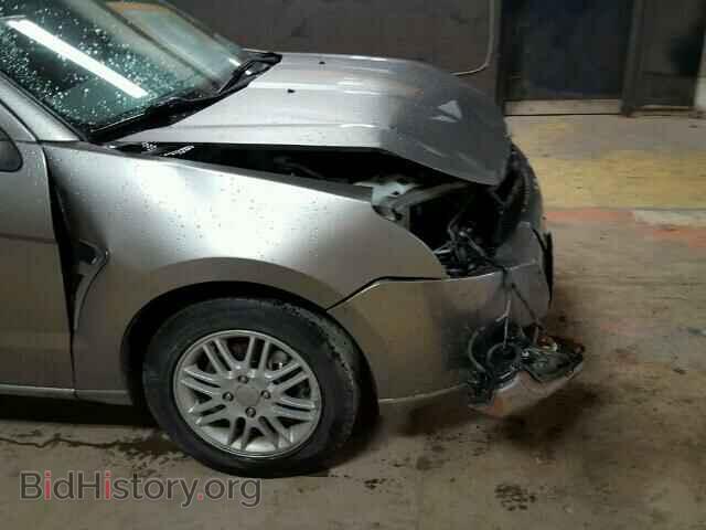 2008 FORD FOCUS - VIN: 1FAHP35N98W136131 - Фото 10