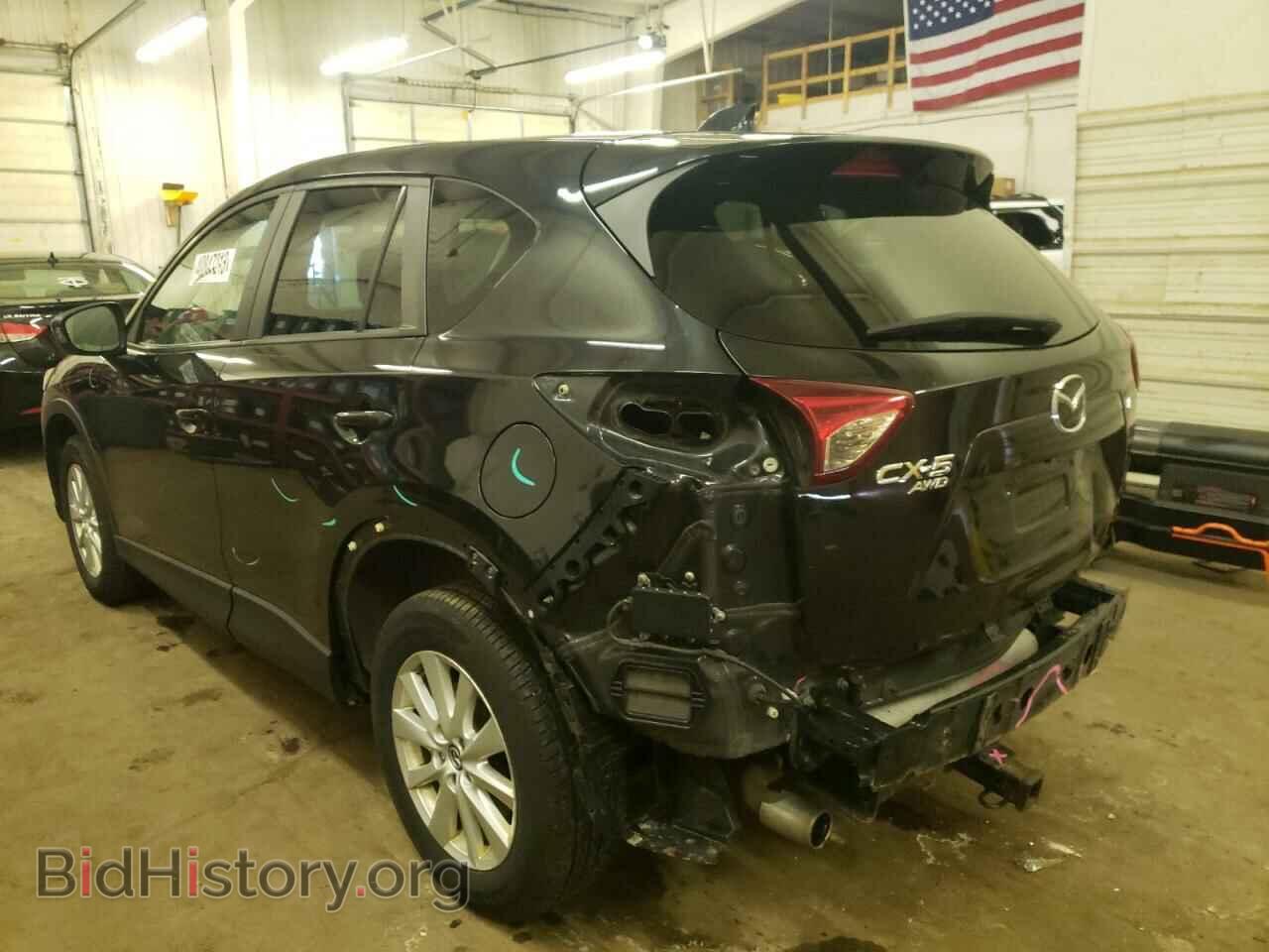 2013 MAZDA CX-5 - VIN: JM3KE4CE8D0137449 - Фото 2