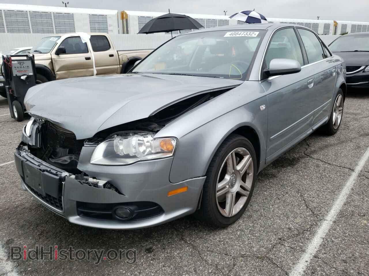 2008 AUDI A4 - VIN: WAUAF78E88A093462 - Фото 2