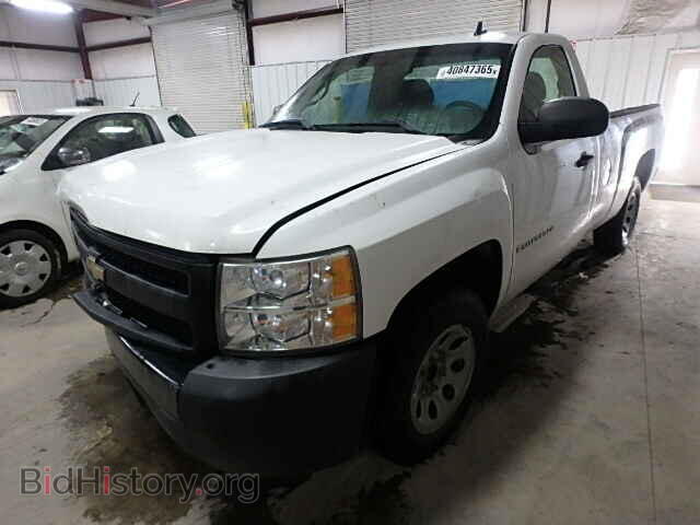 2007 CHEVROLET SILVERADO - VIN: 1GCEC14C67Z557203 - Фото 2
