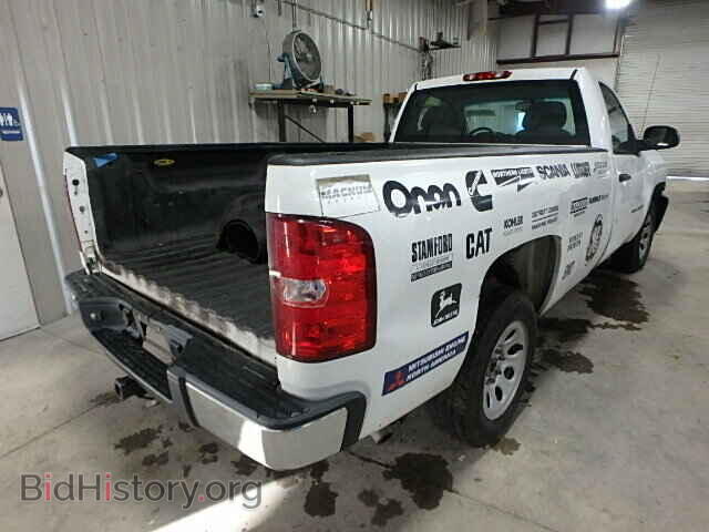 2007 CHEVROLET SILVERADO - VIN: 1GCEC14C67Z557203 - Фото 4