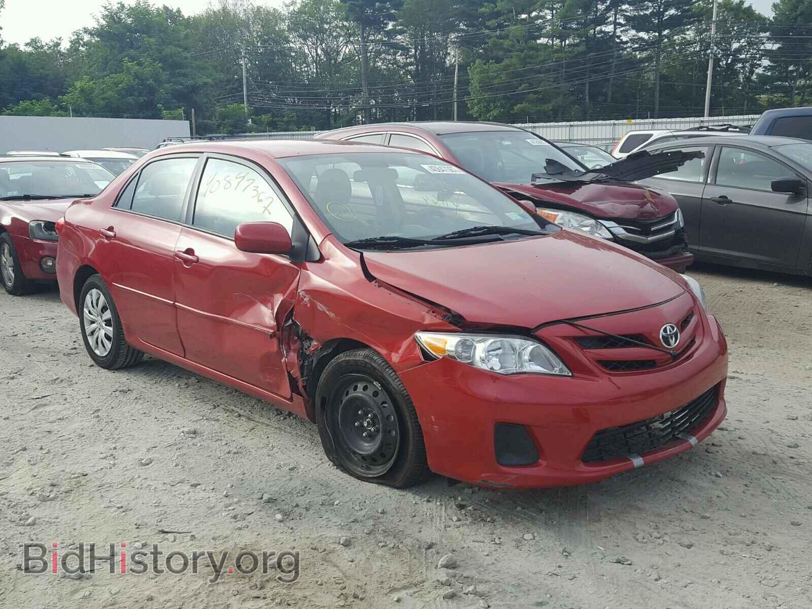 Фотография 2T1BU4EEXCC867294 - TOYOTA COROLLA 2012