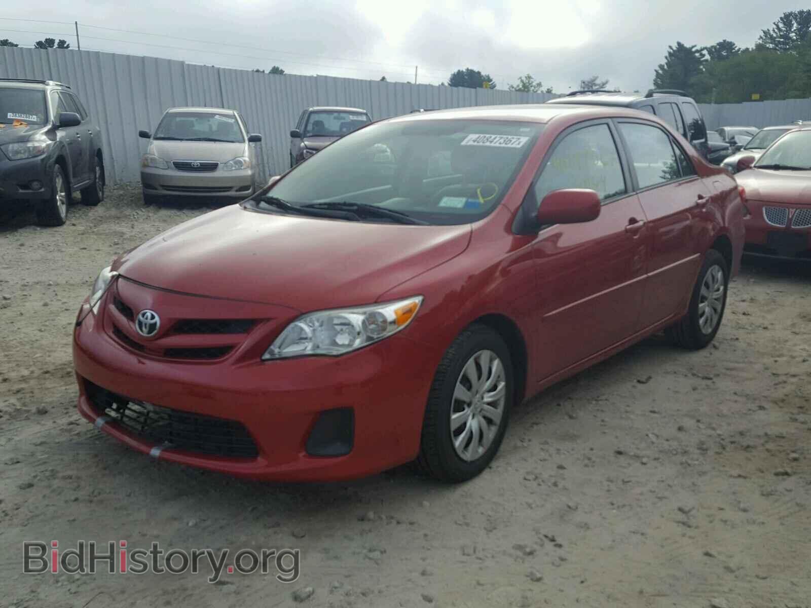 2012 TOYOTA COROLLA - VIN: 2T1BU4EEXCC867294 - Фото 2