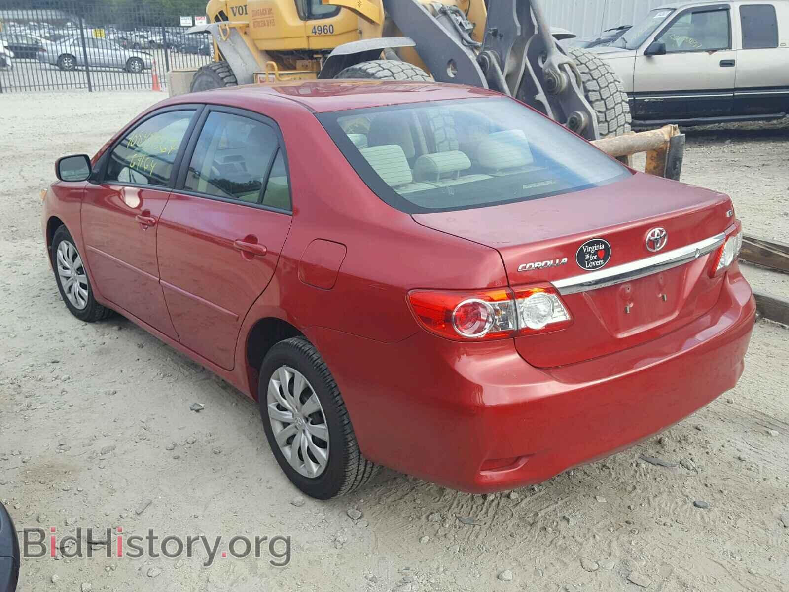 2012 TOYOTA COROLLA - VIN: 2T1BU4EEXCC867294 - Фото 3