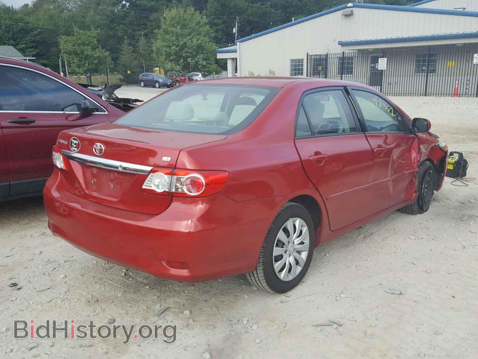 2012 TOYOTA COROLLA - VIN: 2T1BU4EEXCC867294 - Фото 4