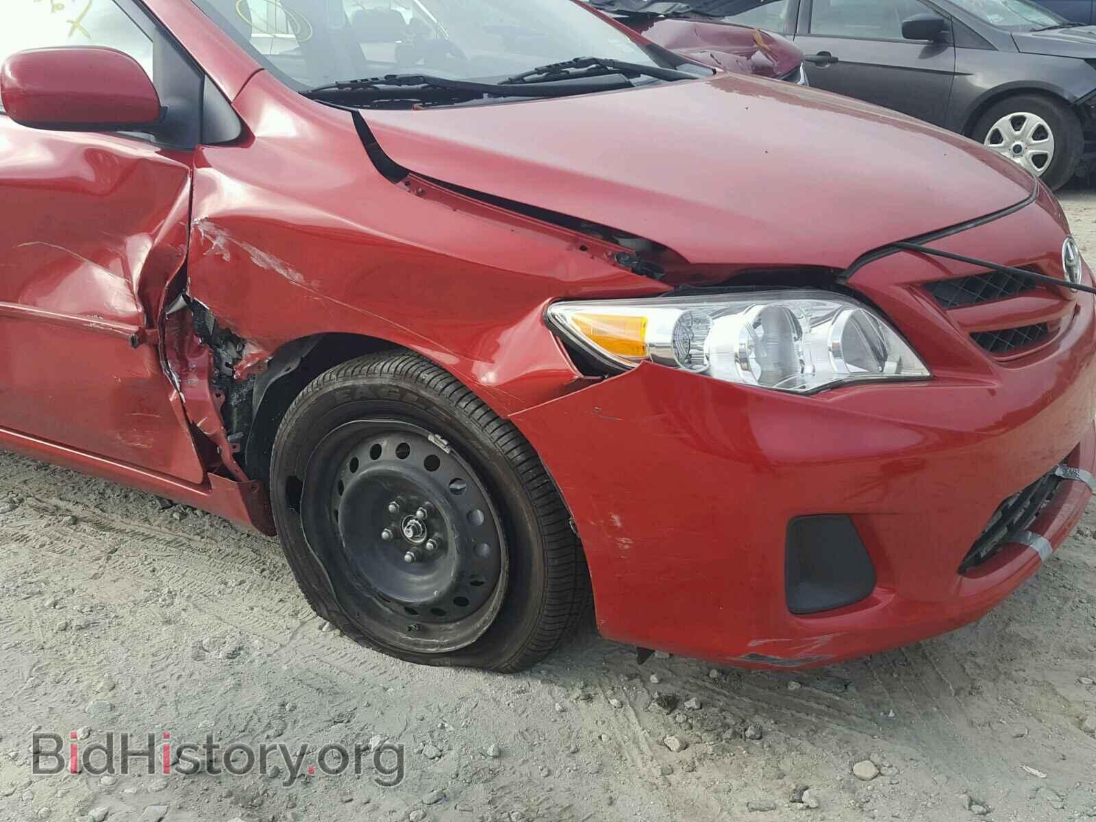 2012 TOYOTA COROLLA - VIN: 2T1BU4EEXCC867294 - Фото 9