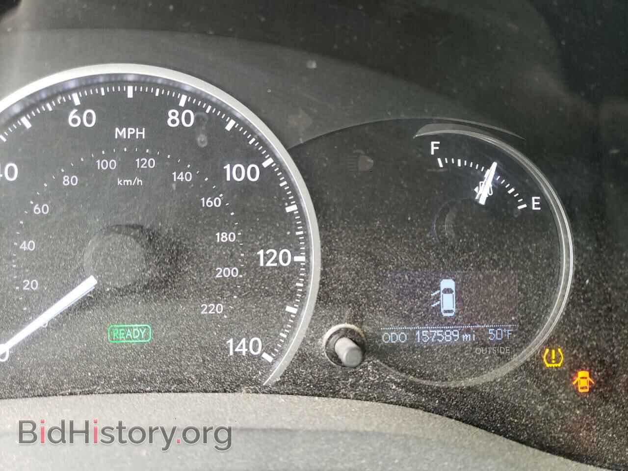 2012 LEXUS CT 200 - VIN: JTHKD5BH8C2063982 - Фото 8