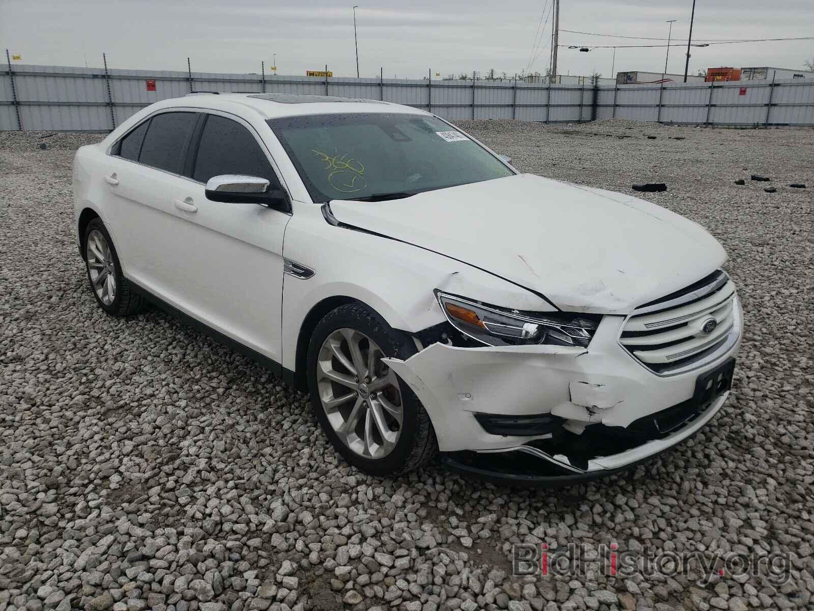 Photo 1FAHP2J84DG175028 - FORD TAURUS 2013