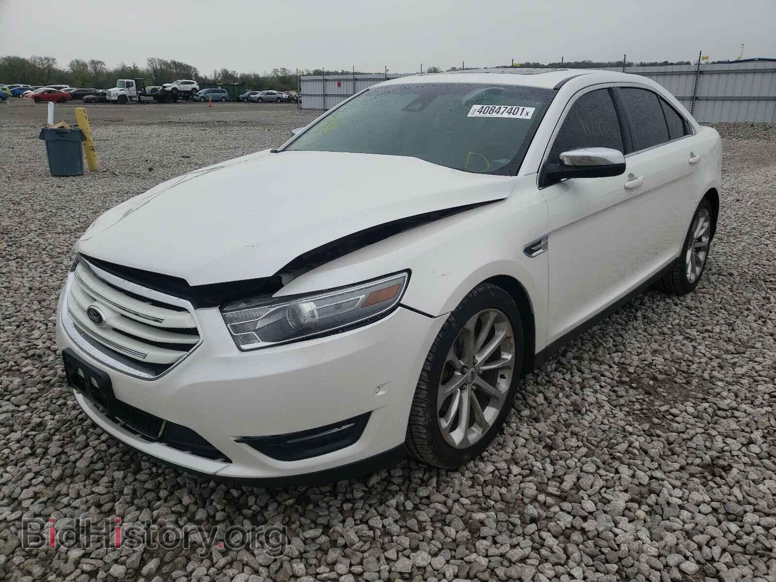 2013 FORD TAURUS - VIN: 1FAHP2J84DG175028 - Фото 2