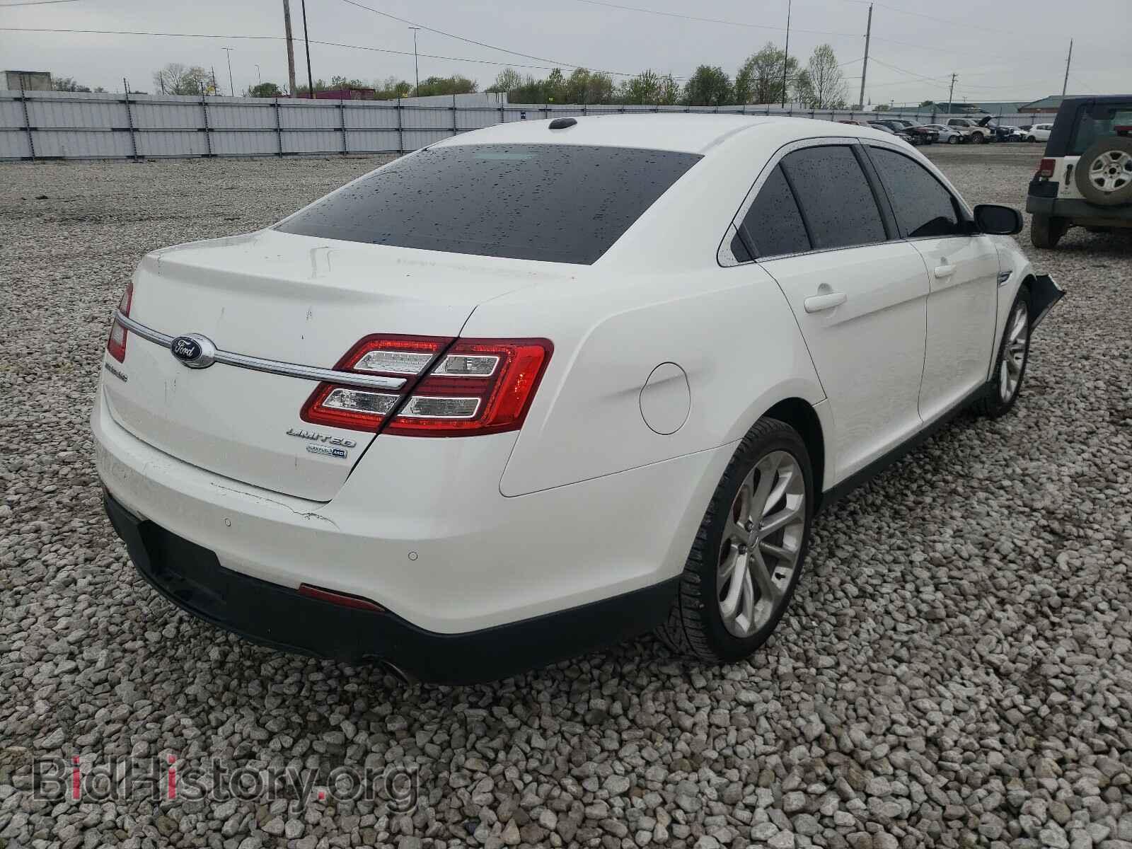2013 FORD TAURUS - VIN: 1FAHP2J84DG175028 - Фото 4