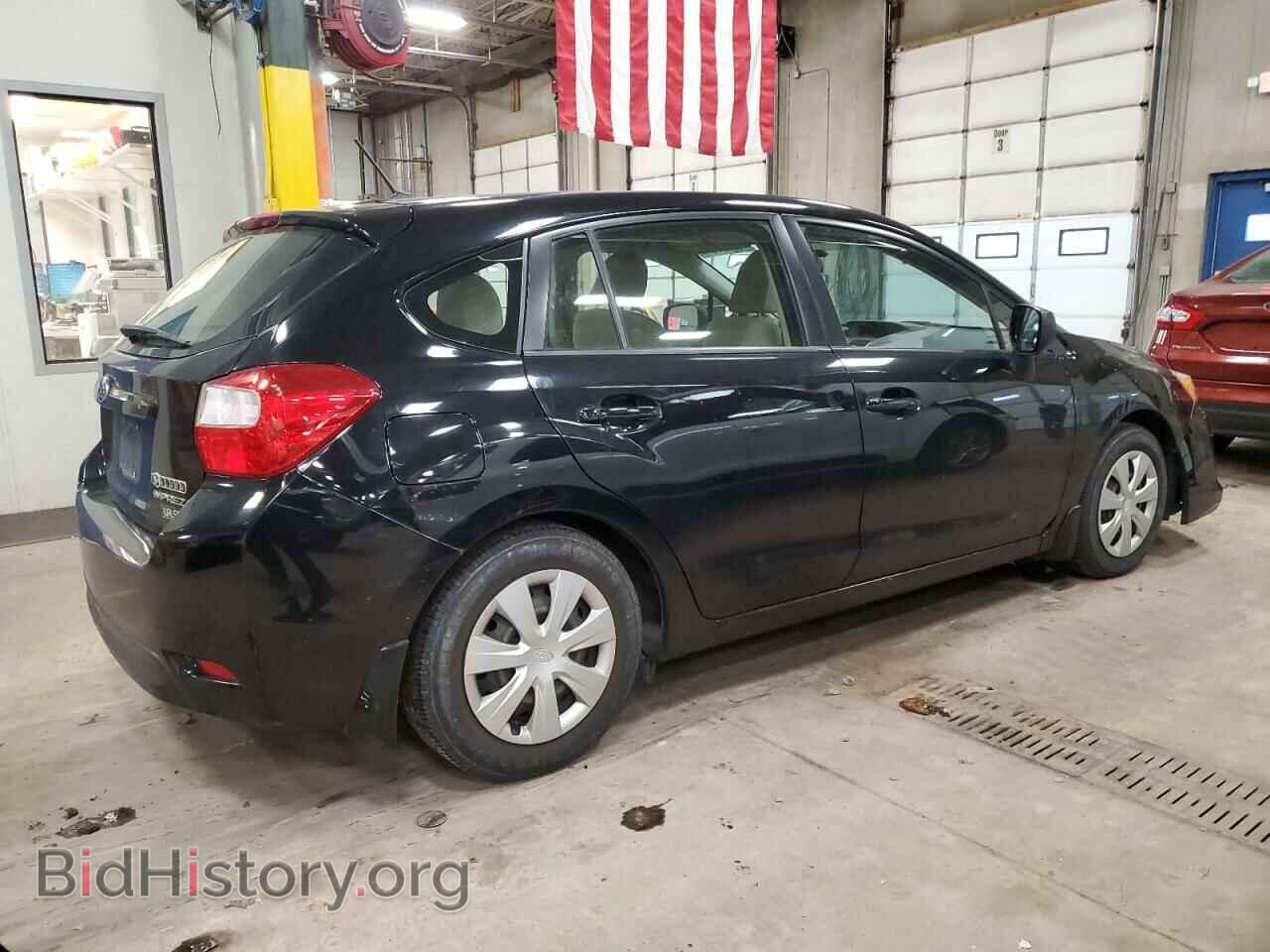 2012 SUBARU IMPREZA - VIN: JF1GPAA62CH204295 - Фото 3